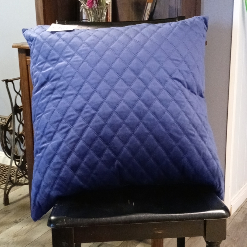 Martha Stewart Velvet Square Decorative Pillow
